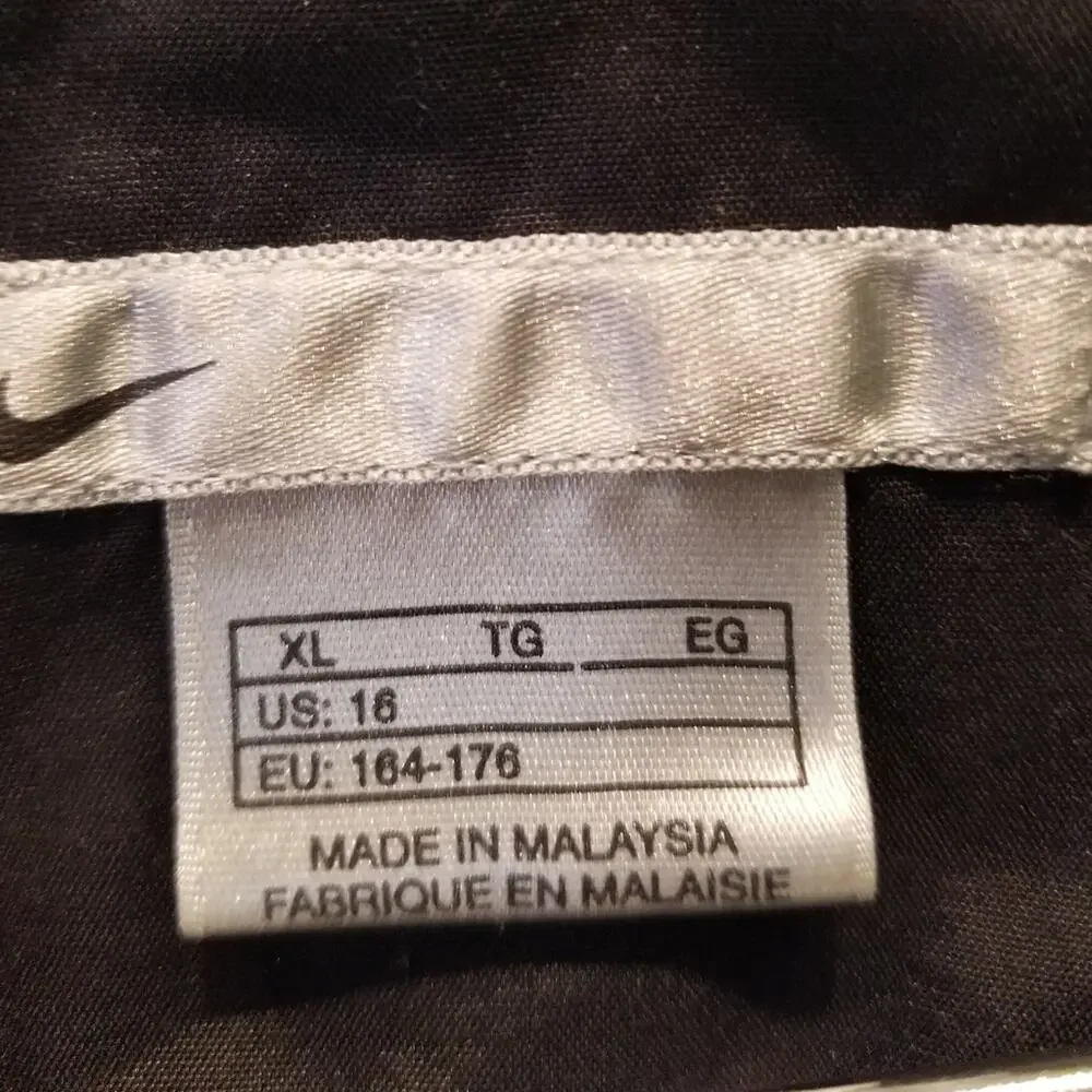 Vintage Nike Boy's ‎ Windbreaker Jacket Youth Size 16